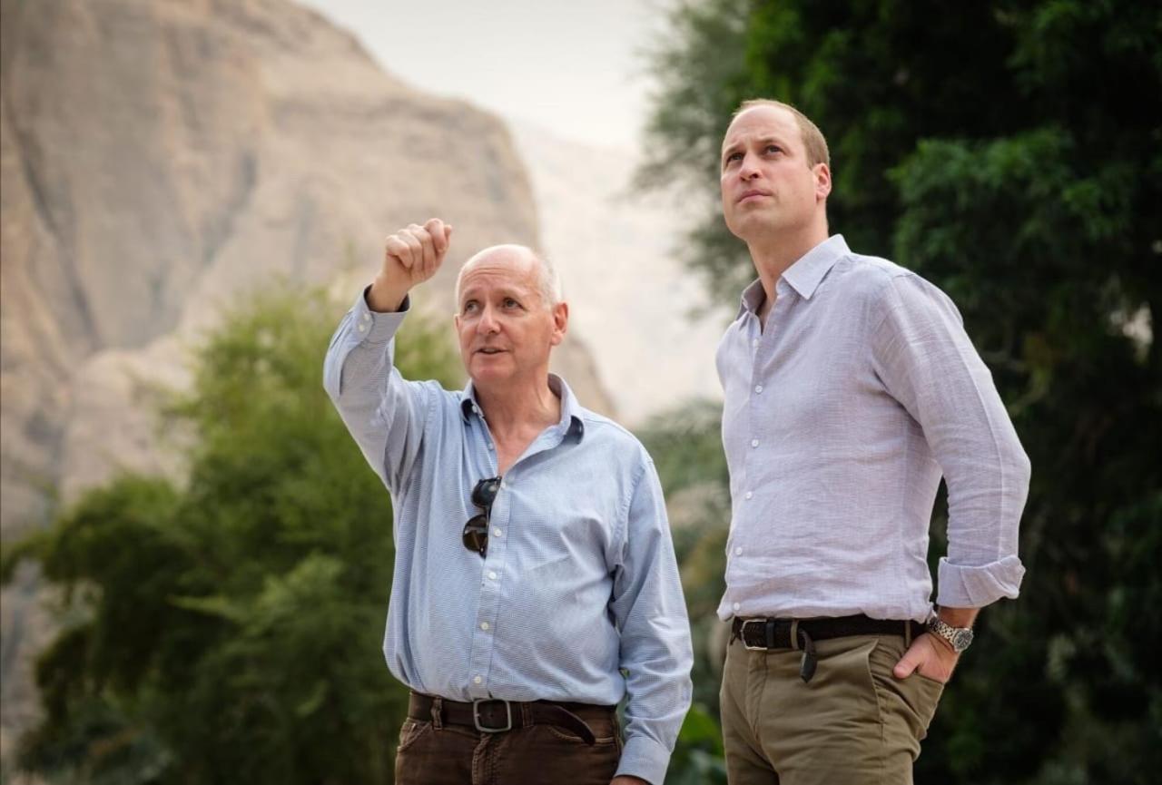 Wadi Al Arbeieen Resort Firq Eksteriør billede