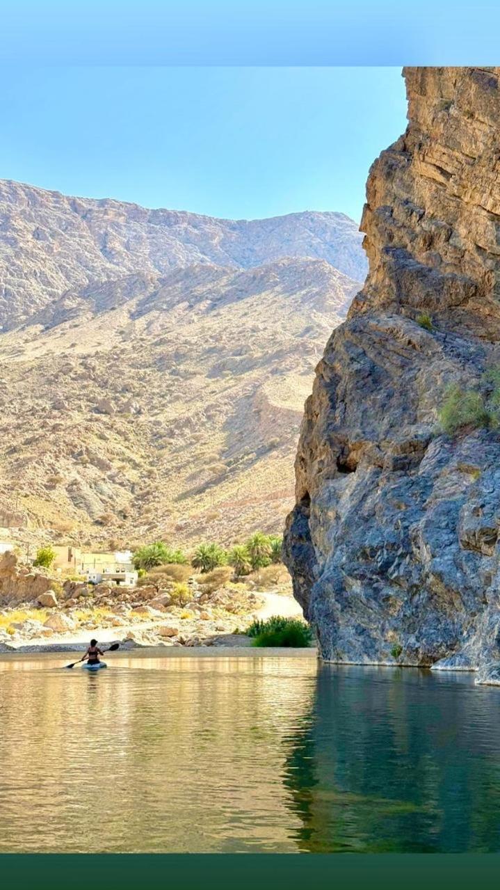 Wadi Al Arbeieen Resort Firq Eksteriør billede