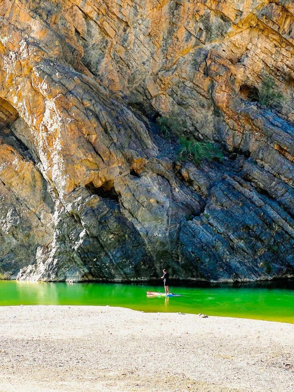 Wadi Al Arbeieen Resort Firq Eksteriør billede