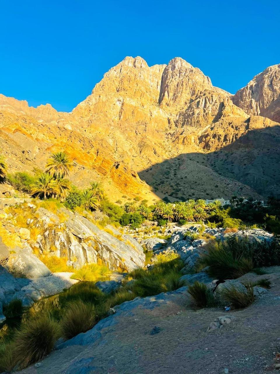 Wadi Al Arbeieen Resort Firq Eksteriør billede